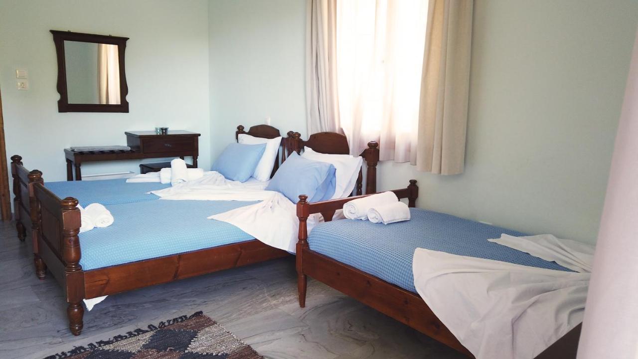 Fistiki Rooms Agia Marina  Exterior photo