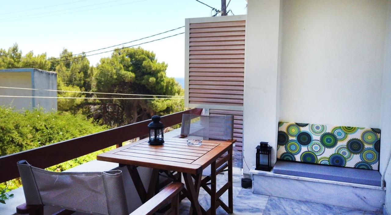 Fistiki Rooms Agia Marina  Exterior photo