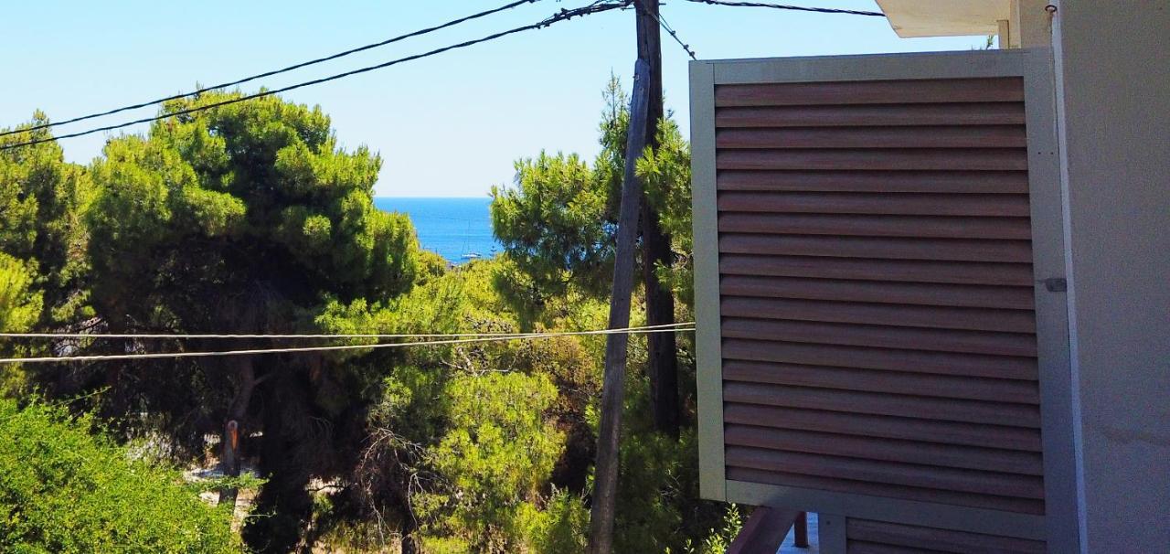 Fistiki Rooms Agia Marina  Exterior photo